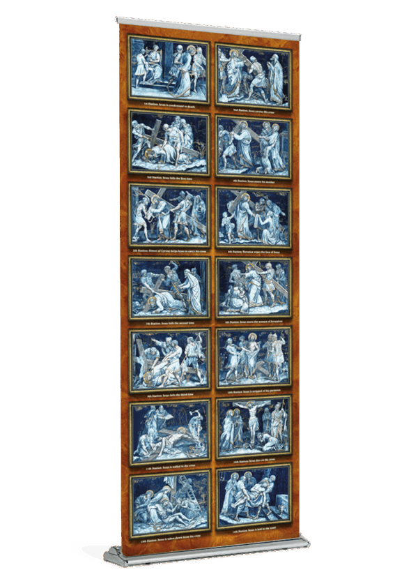 Burlwood Stations of the Cross Banner
