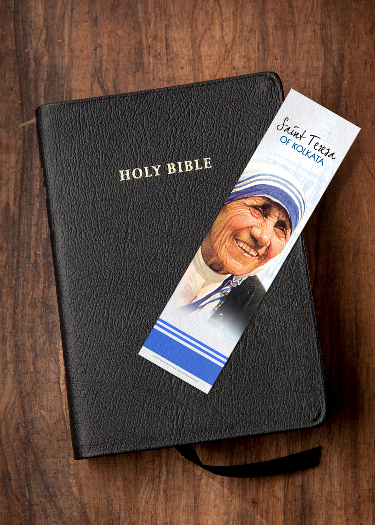 Heart of Jesus <br>Saint Teresa of Kolkata <br>Bookmark - Image 3