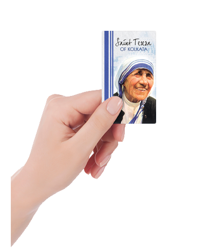 Heart of Jesus <br>Saint Teresa of Kolkata <br>Prayer Card - Image 5