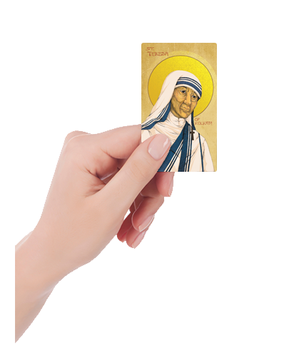 Realize... <br>Saint Teresa of Kolkata <br>Prayer Card - Image 5