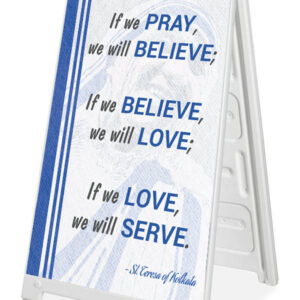 We Will Serve - A-Frame