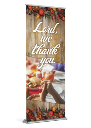 Thanksgiving Hands Banner