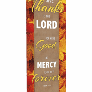 Thanksgiving Leaves Banner