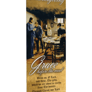 Grace Before the Meal Banner