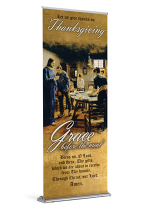 Grace Before the Meal Banner