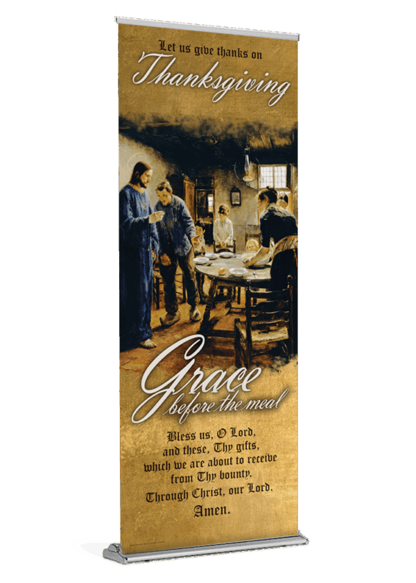 Grace Before the Meal Banner