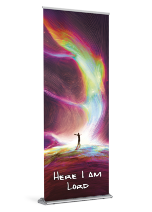 Here I am Lord! <br>Pray for Vocations <br>Banner