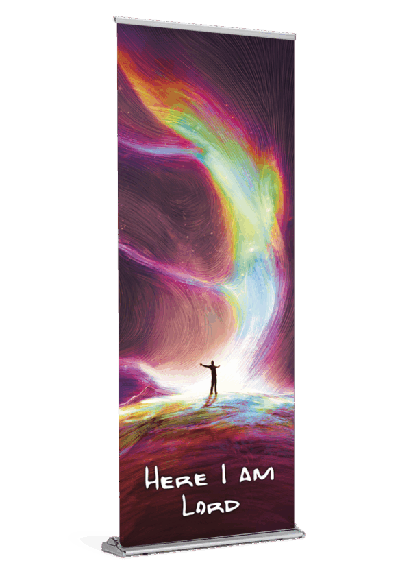 Here I am Lord! <br>Pray for Vocations <br>Banner