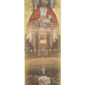 Inspire Me <br>Pray for Vocations <br>Banner