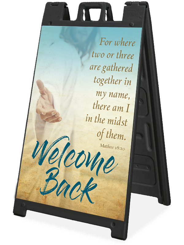 Gathered in My Name A - Frame - Image 2