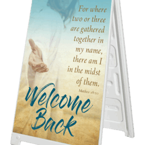 Gathered in My Name A - Frame