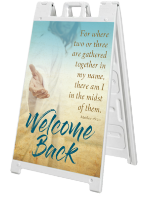 Gathered in My Name A - Frame