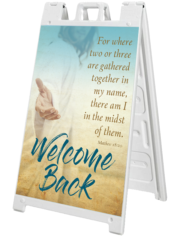 Gathered in My Name A - Frame