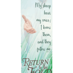 Return to the Fold <br>Welcome Back <br>Banner