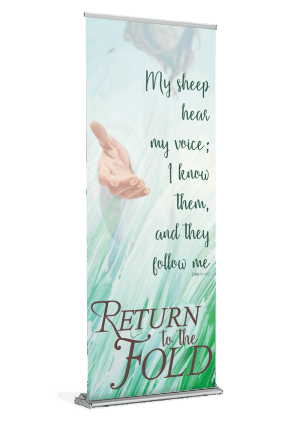 Return to the Fold <br>Welcome Back <br>Banner