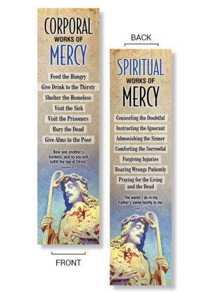 Works of Mercy - Bookmark A
