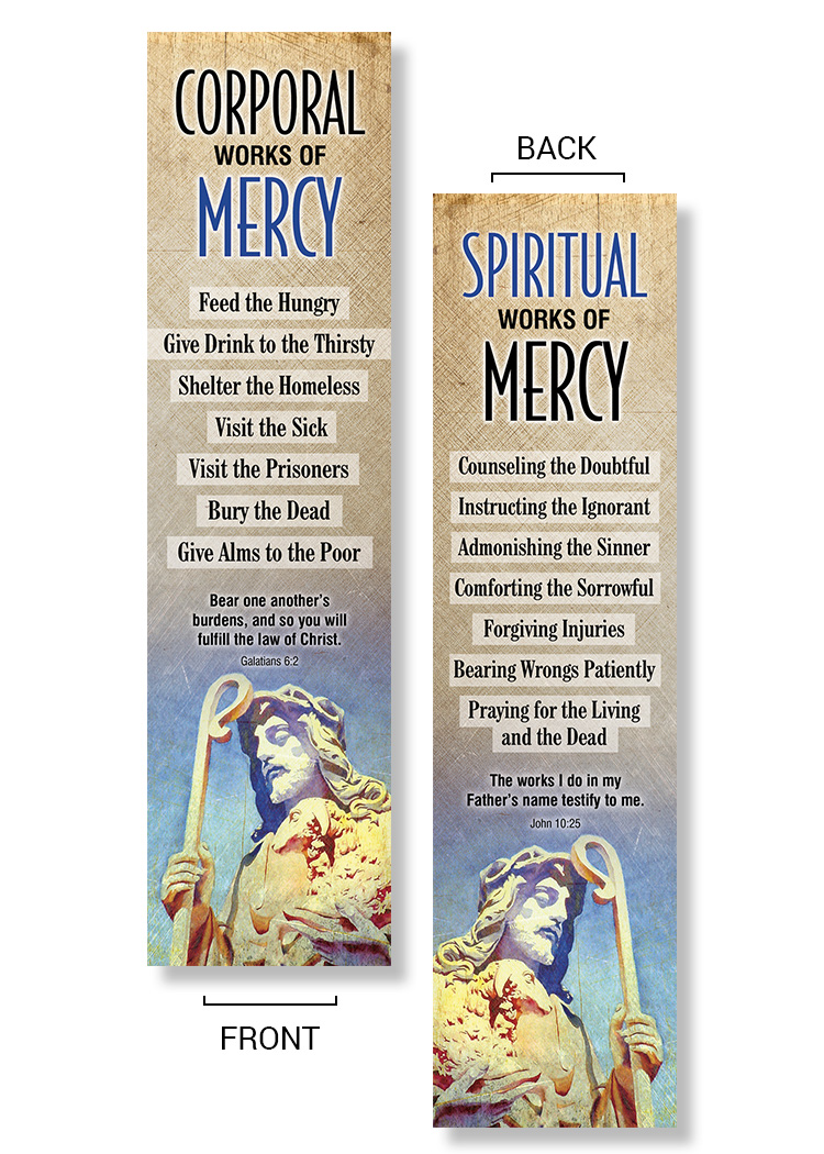 Works of Mercy - Bookmark A