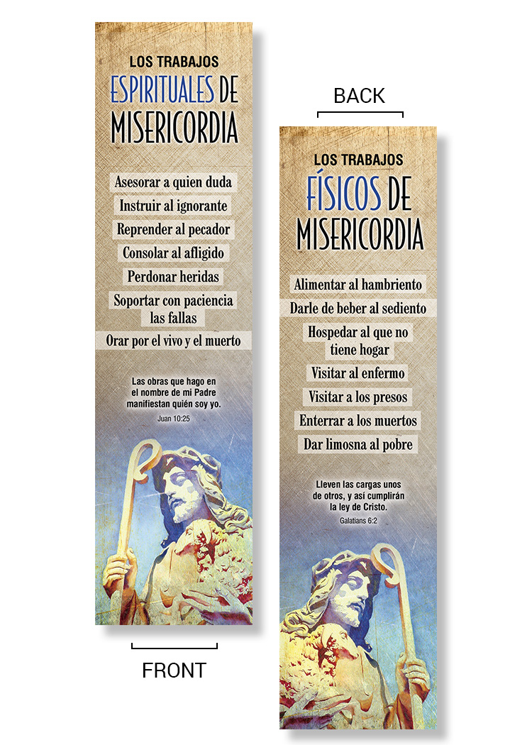 Works of Mercy - Bookmark B