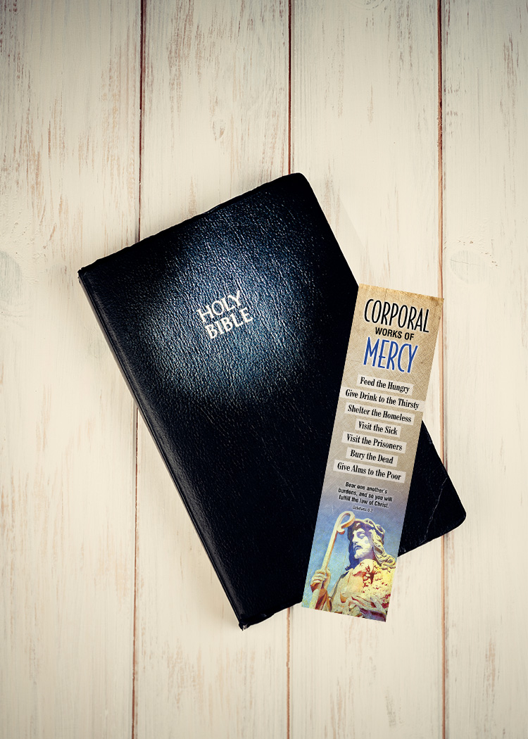 Works of Mercy - Bookmark A - Image 2