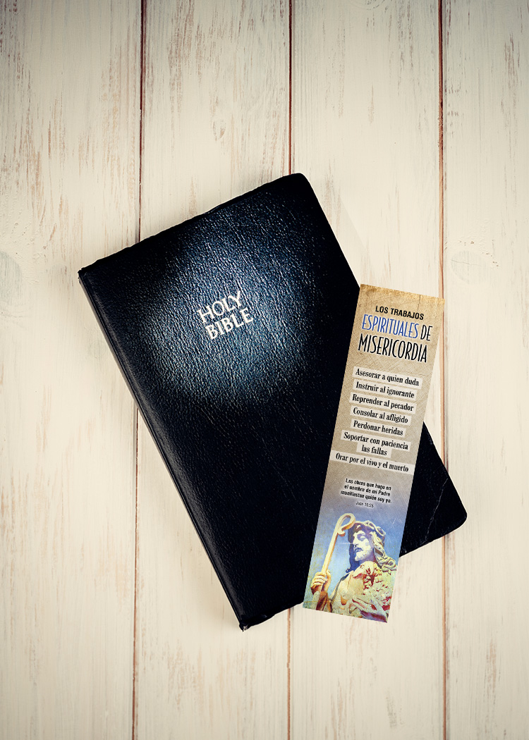 Works of Mercy - Bookmark B - Image 2
