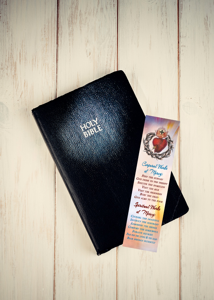 Works of Mercy - Bookmark C - Image 2