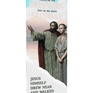 Hearts on Fire<br>World Mission Sunday<br>Banner