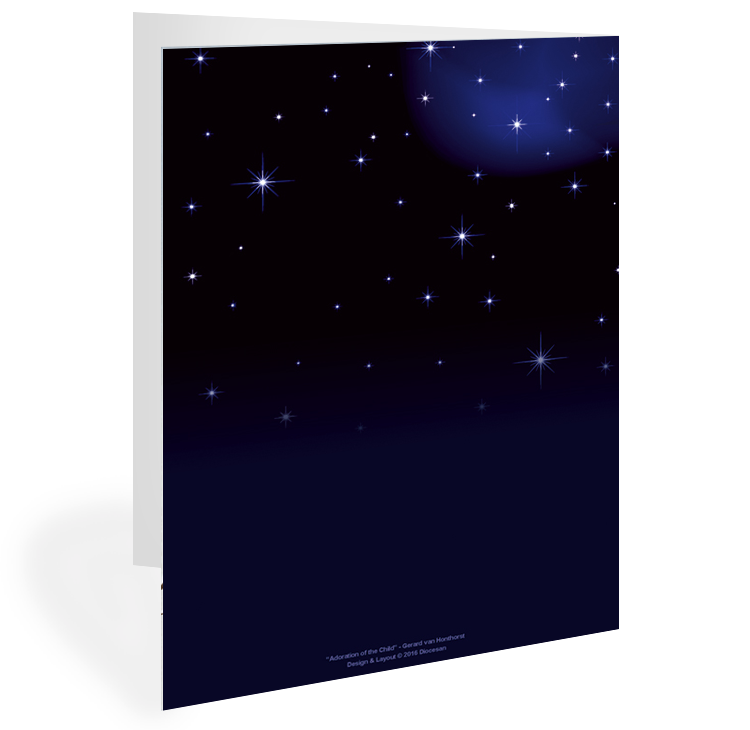 Christmas Gloria Card - Bilingual - Image 3