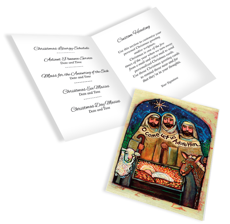 Signature Series Jen Norton Shepherds Card - Image 2