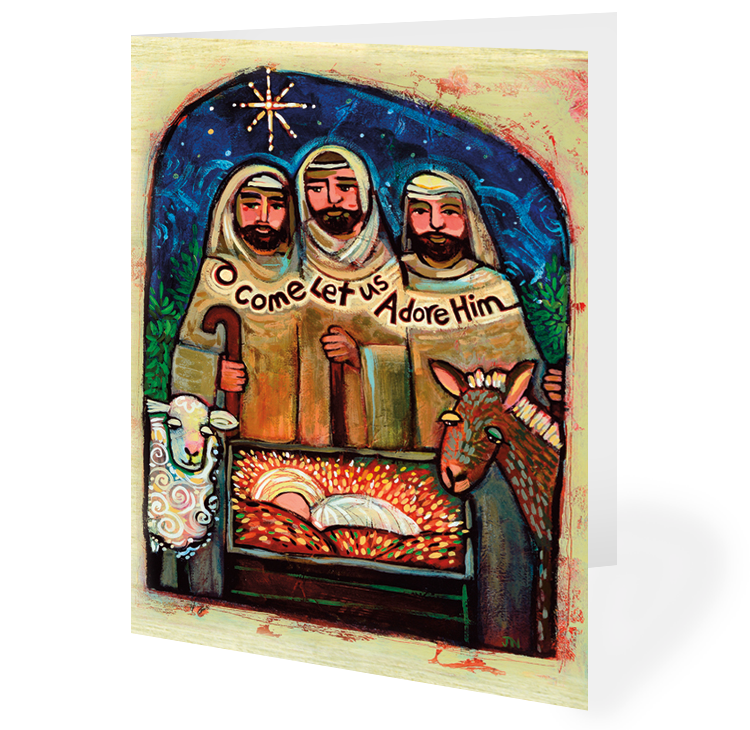 Signature Series Jen Norton Shepherds Card