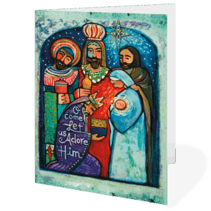 Signature Series Jen Norton Kings Card