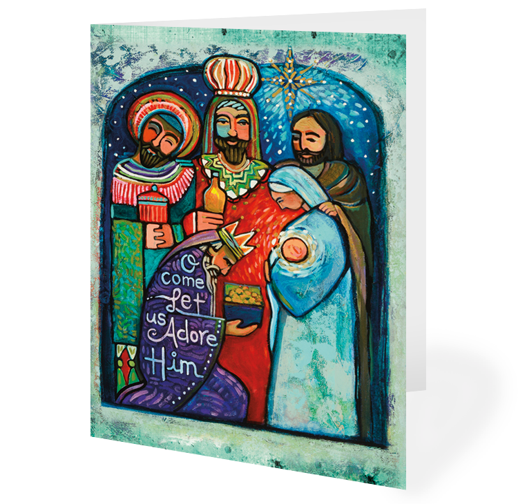 Signature Series Jen Norton Kings Card