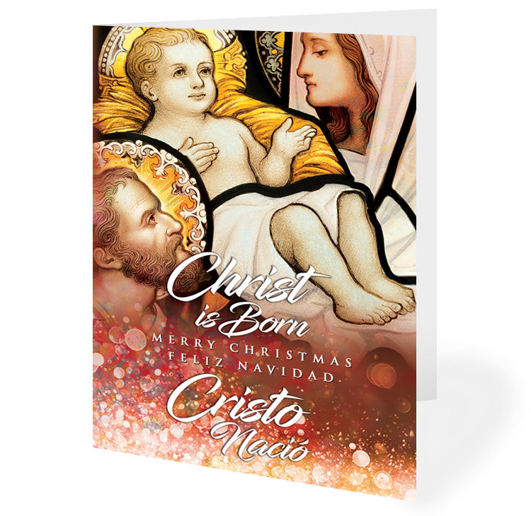 Christ Child Card - Bilingual