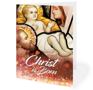 Christ Child Card - English