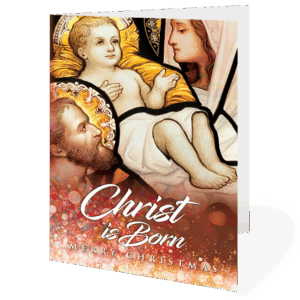 Christ Child Card - English