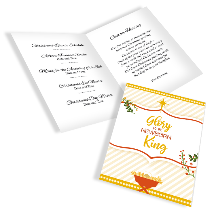 Christmas Glory Card - Image 4