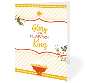 Christmas Glory Card
