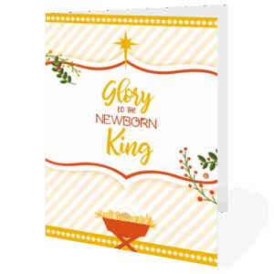 Christmas Glory Card