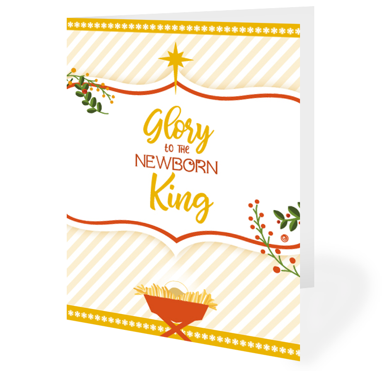 Christmas Glory Card