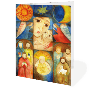 Moments of the Nativity Card