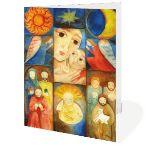 Moments of the Nativity Card