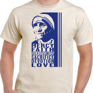 St. Teresa of Kolkata v2 - T-Shirt
